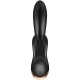 Vibrator Double Flex - Negru, Compatibil cu App, Cod: SATISFYER