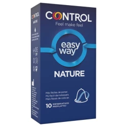 CONTROL - Prezervativ, Nature Easy Way, 10 bucăți
