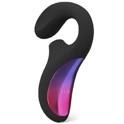 Enigma Cruise Double Stimulation Sonic Massager, Negru