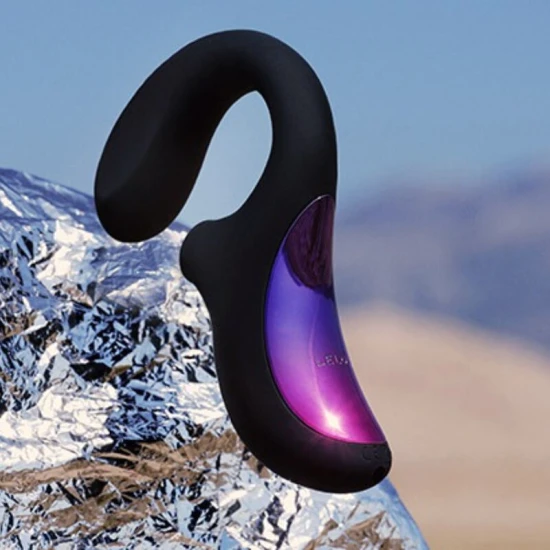 Enigma Cruise Double Stimulation Sonic Massager, Negru