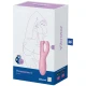 Vibrator Satisfyer Threesome 4 - 3 Brațe, Roz, BS016