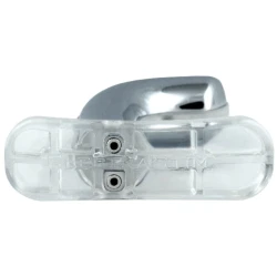 Masator Prostata Metalic Negru cu Stimulare Electrica