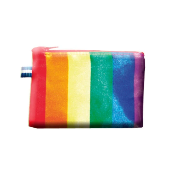 Portofel Model Steag LGBT, Roz