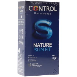 CONTROL - SLIM FIT, 12 BUCĂȚI
