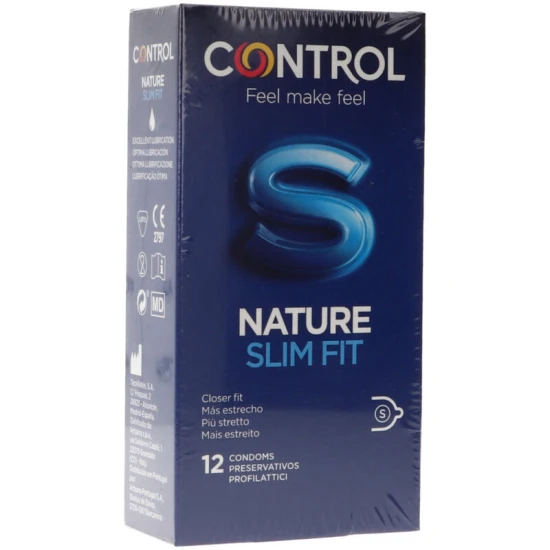 CONTROL - SLIM FIT, 12 BUCĂȚI