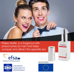 PHIERO - Parfum cu feromoni pentru bărbați, de noapte