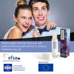 PHIERO - Parfum Tip Roll-on, pentru Femei