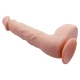 Dildo Realistic - Jason Natural, 24 cm