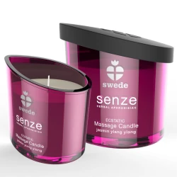 Lumânare de masaj senzuală, Iasomie, Ylang Ylang