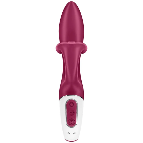 Vibrator Embrace Me - G-Spot, Berry, Mărime Unică
