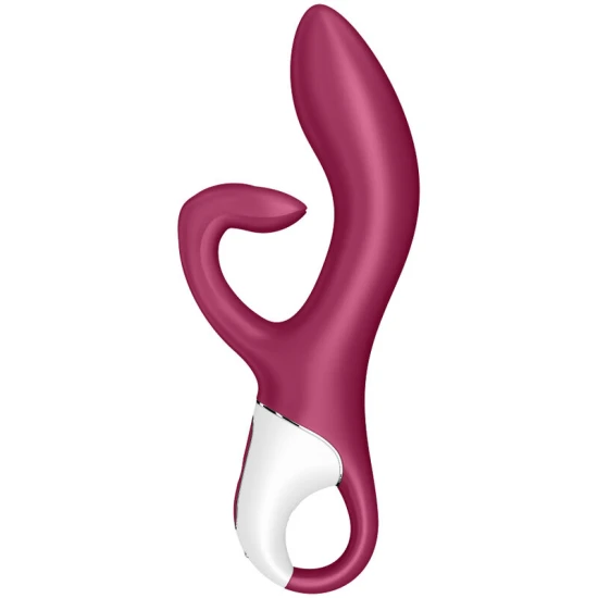 Vibrator Embrace Me - G-Spot, Berry, Mărime Unică