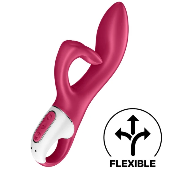Vibrator Embrace Me - G-Spot, Berry, Mărime Unică