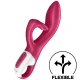 Vibrator Embrace Me - G-Spot, Berry, Mărime Unică