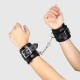 Cătușe Bondage Negru din Colecția BDSM
