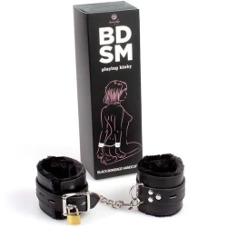 Cătușe Bondage Negru din Colecția BDSM
