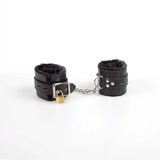 Cătușe Bondage Negru din Colecția BDSM