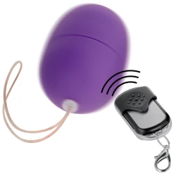 Ou vibrator cu telecomandă, Mov