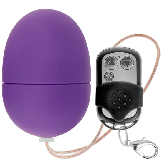 Ou vibrator cu telecomandă, Mov