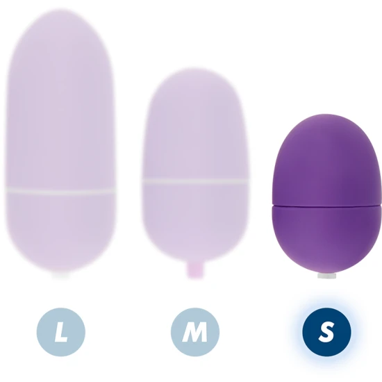 Ou vibrator cu telecomandă, Mov