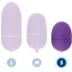 Ou vibrator cu telecomandă, Mov