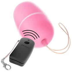 Ou Masturbator Controlat De La Distanță, Vibrant, Roz