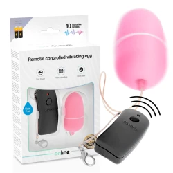 Ou Masturbator Controlat De La Distanță, Vibrant, Roz