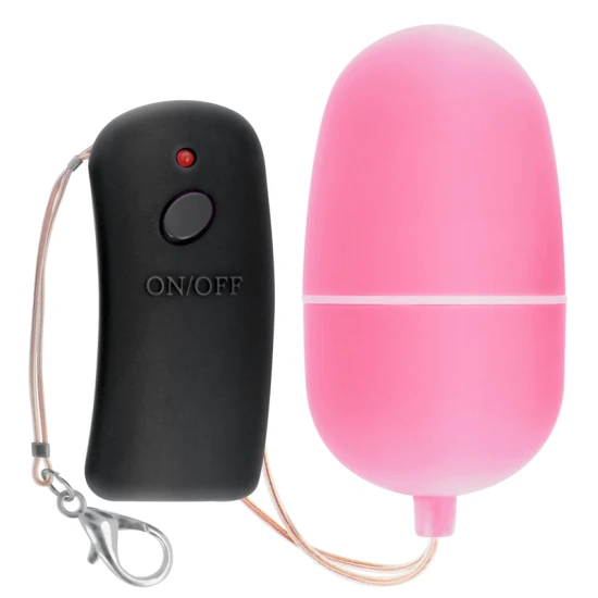 Ou Masturbator Controlat De La Distanță, Vibrant, Roz