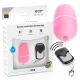 Ou vibrator cu telecomandă, Roz