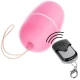 Ou vibrator cu telecomandă, Roz