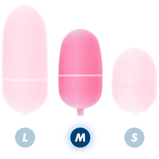 Ou vibrator cu telecomandă, Roz