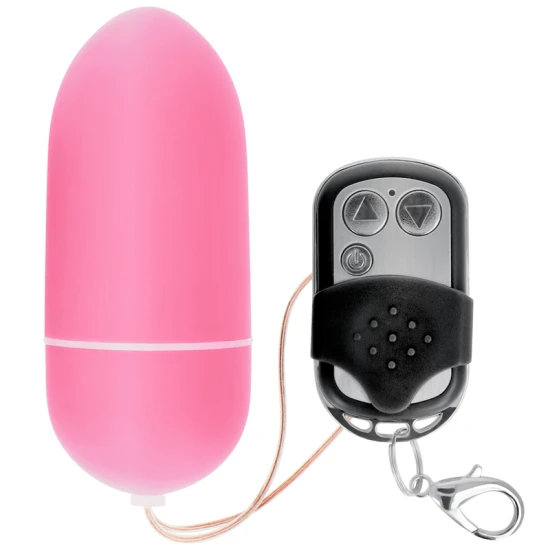 Ou Vibrator cu Telecomandă, Roz