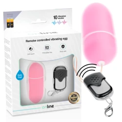 Ou Vibrator cu Telecomandă, Roz