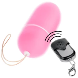 Ou Vibrator cu Telecomandă, Roz
