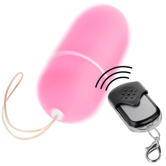 Ou Vibrator cu Telecomandă, Roz