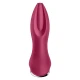 Plug Vibrator Rotator Plug 2+ - Vibrații Puternice, Roșu, Mărime Unică