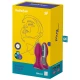 Plug Vibrator Rotator Plug 2+ - Vibrații Puternice, Roșu, Mărime Unică