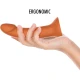 Dildo Rune Royal - Finish bronz, Transparent, M.