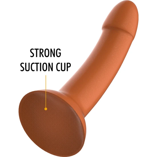 Dildo Rune Royal - Finish bronz, Transparent, M.