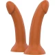 Dildo Rune Royal - Finish bronz, Transparent, M.
