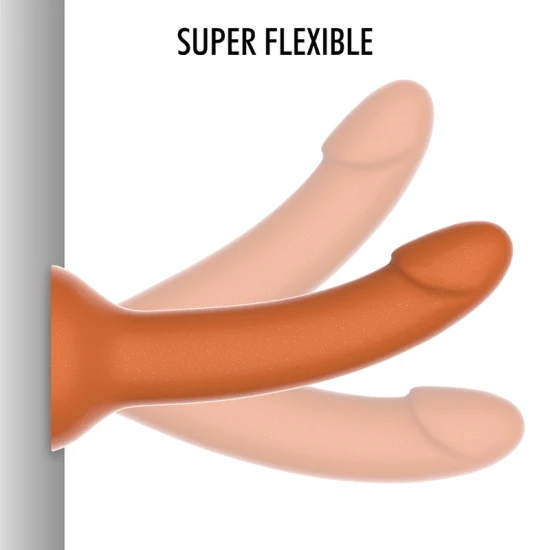 Dildo Rune Royal - Finish bronz, Transparent, M.