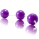 Set bile anale, Lilac ABS
