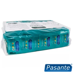 Prezervative Pasante - Tropical, 144 Unități