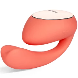 IDA Wave Couples Massager, Coral