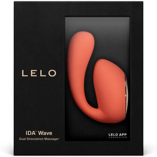 IDA Wave Couples Massager, Coral