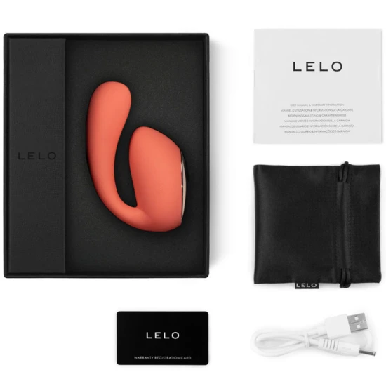 IDA Wave Couples Massager, Coral