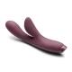 Vibrator Hera - Stimulator Puternic, Violet, Mărime Unică