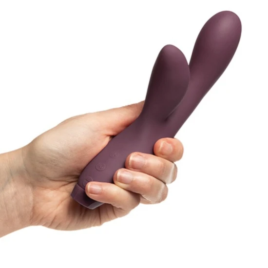 Vibrator Hera - Stimulator Puternic, Violet, Mărime Unică