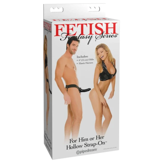 Ham strap-on, Negru
