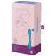 Vibrator Tip G-Spot Flex 1, Albastru