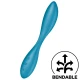 Vibrator Tip G-Spot Flex 1, Albastru